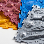 ОРТО-набор-12 Модул. коврик Космос(Ракеты-2, Летающие тарелки-2, Инопланетяне-2, Планеты-2)/82