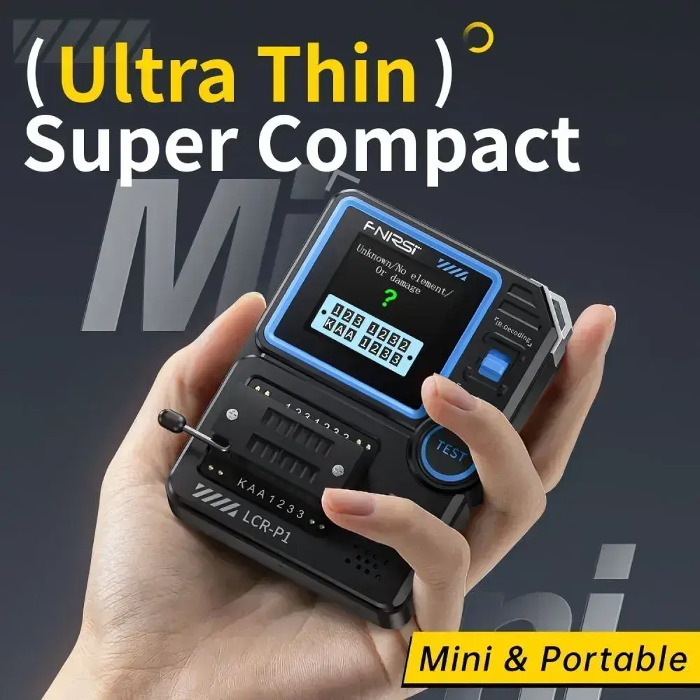 Тестер электронных компонентов Fnirsi LCR-P1