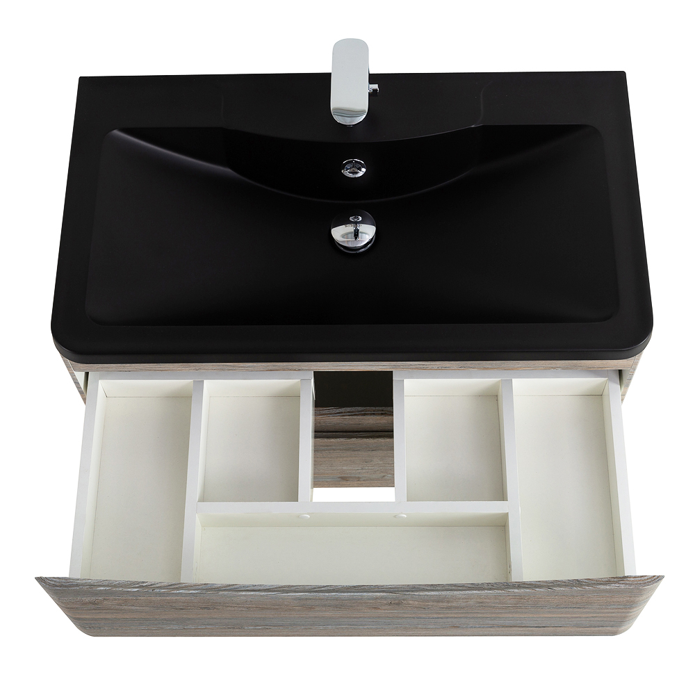 Мебель для ванной комнаты подвесная BelBagno ACQUA-1000-2C-SO-PS 100 см Pino Scania