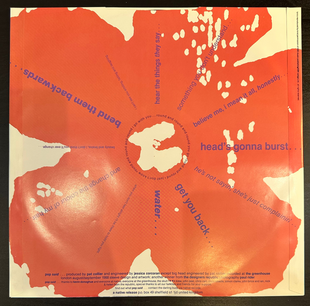 The Darling Buds- Pop Said… (Англия 1988г.)