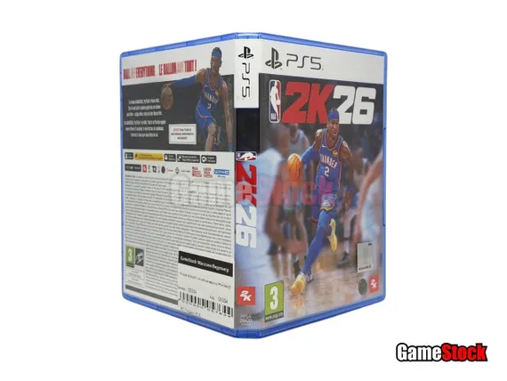 PS5 NBA 2K26 (Б/У, Английская версия, PPSA-28420)
