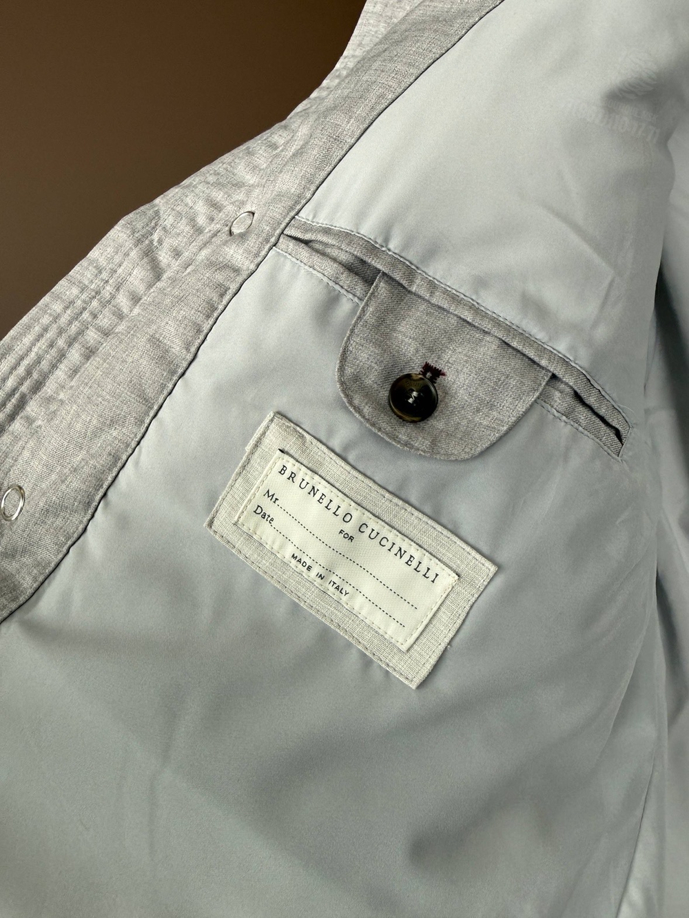 Пуховик Brunello Cucinelli