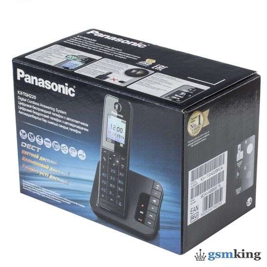Panasonic KX-TGH220RUW (Белый)