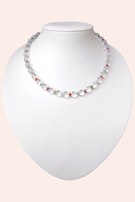 Чокер из горного хрусталя