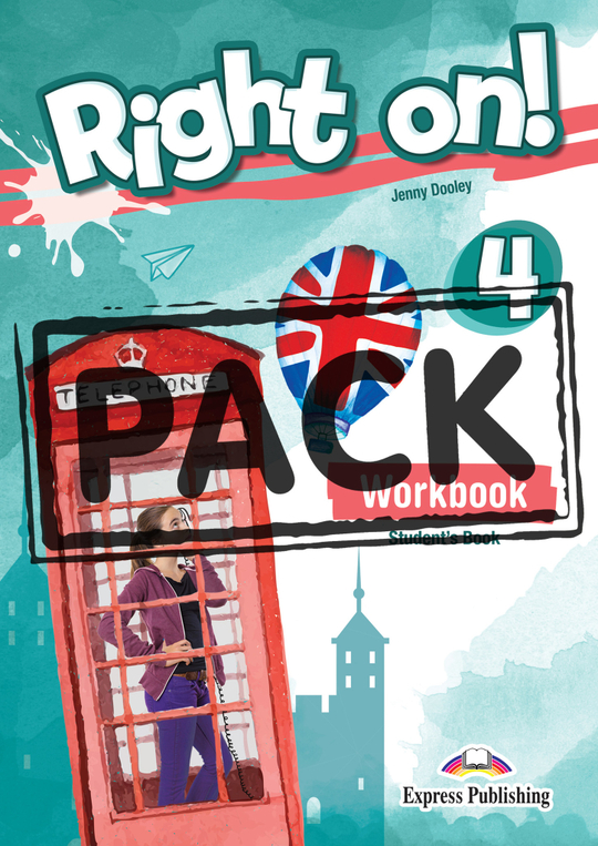 Right On! 4 Workbook (with Digibooks App). Рабочая тетрадь с электронным приложением.