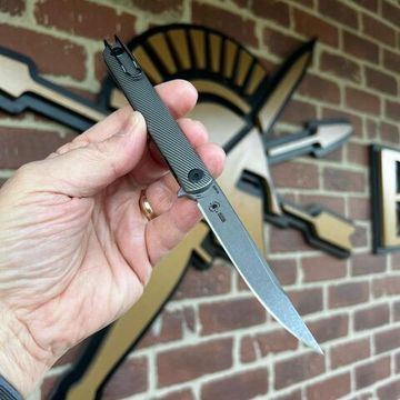 Нож Spartan Blades NEMEC - сталь S35VN, рукоять титан