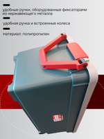 Экспедиц. бокс на колесах с ручкой RV BOX 1000 (160л)