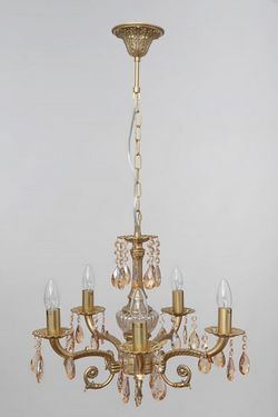 Подвесная люстра Abrasax Sylvia L.8110-5YB