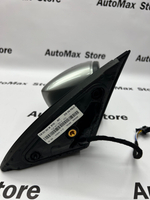 Зеркало боковое заднего вида в сборе правое электрическое Поло/Рапид VAG ОРИГИНАЛ. 5JB857502M B7W