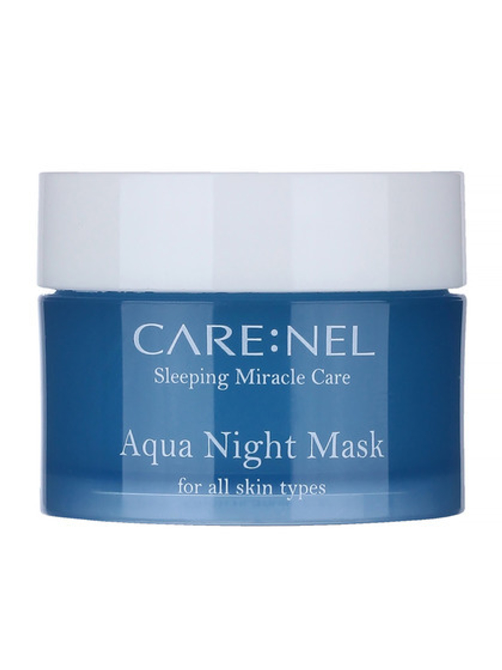 CARENEL Маска для лица увлажняющая ночная Aqua Night Mask, 15г
