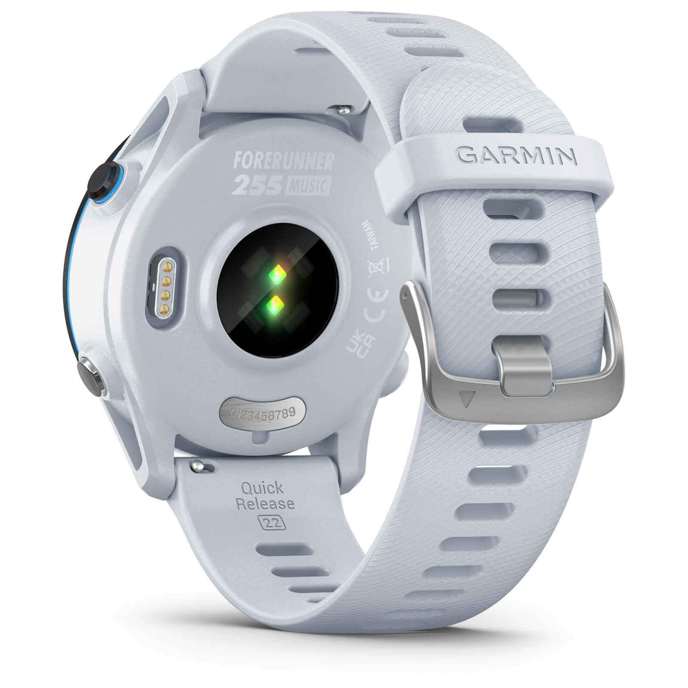 Часы Garmin FORERUNNER 255 Music Whitestone 010-02641-31