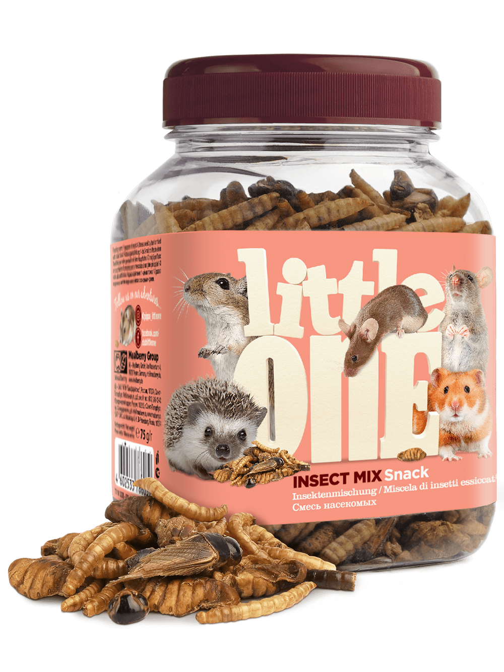 Little one лакомство для всех видов грызунов cмесь