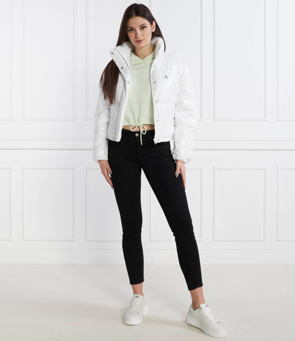 Худи CALVIN KLEIN JEANS - мятный(J20J221929)