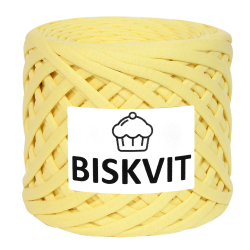 Пряжа Biskvit, 330г, 100м, 100%хлопок (цена 1 шт)