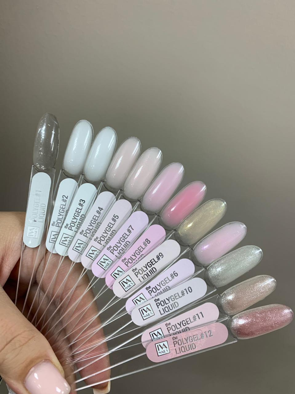02 Polygel LIQUID (Жидкий полигель) 15 мл, IVA NAILS
