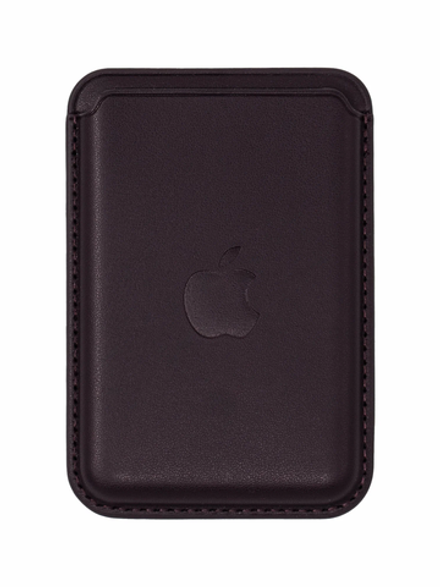 Leather Card Holder с анимацией (крепкий магнит)