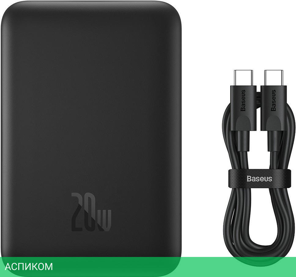 Портативное зарядное устройство Baseus PPCXM10A (P10059001113-00)