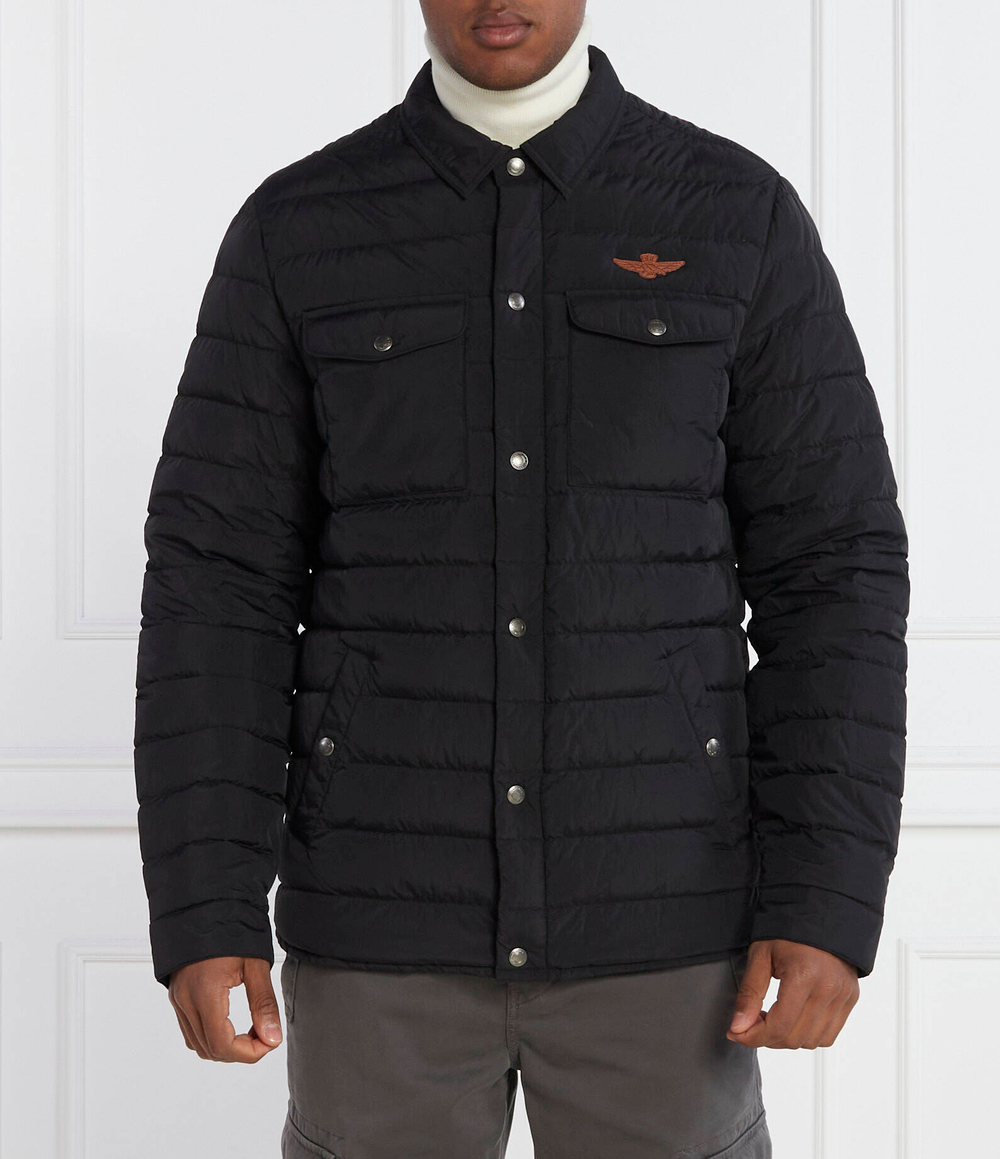 Пуховая куртка Aeronautica Militare - черный(AB2101CT3141)