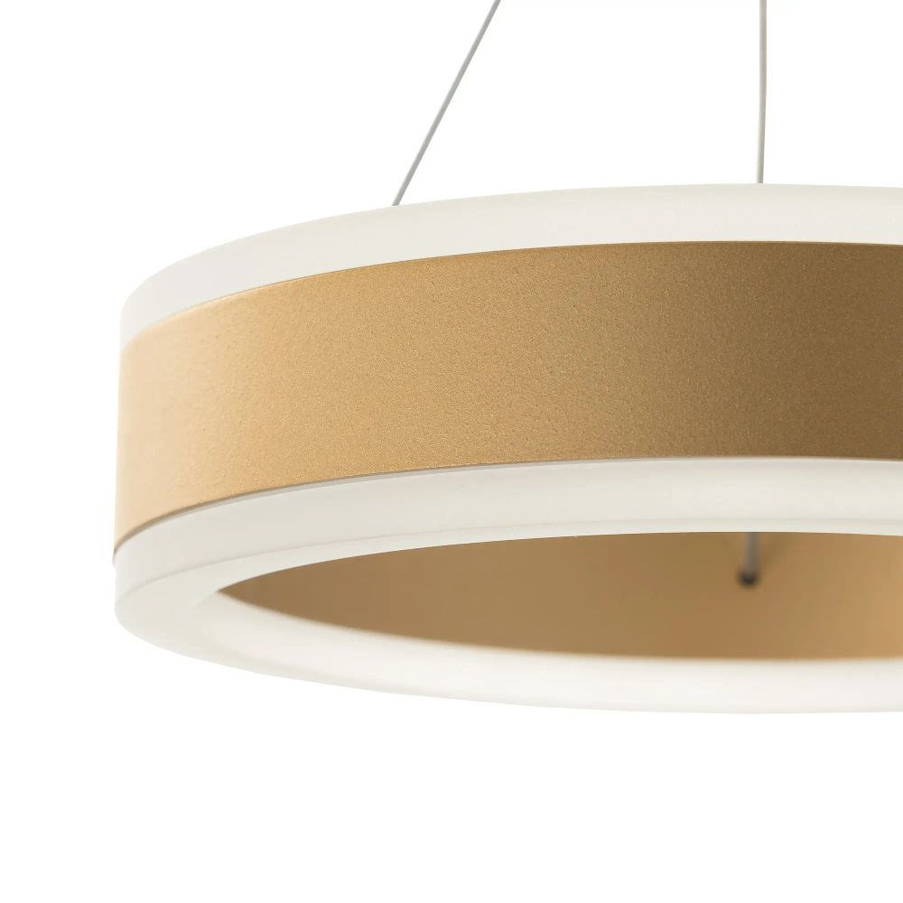 Citilux Дуэт CL719012 LED Подвесной светильник Золото