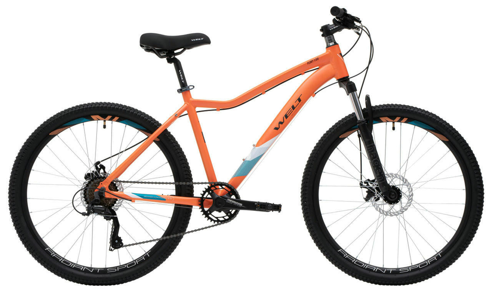 Женский велосипед Welt Floxy 1.0 D 27 (2024)