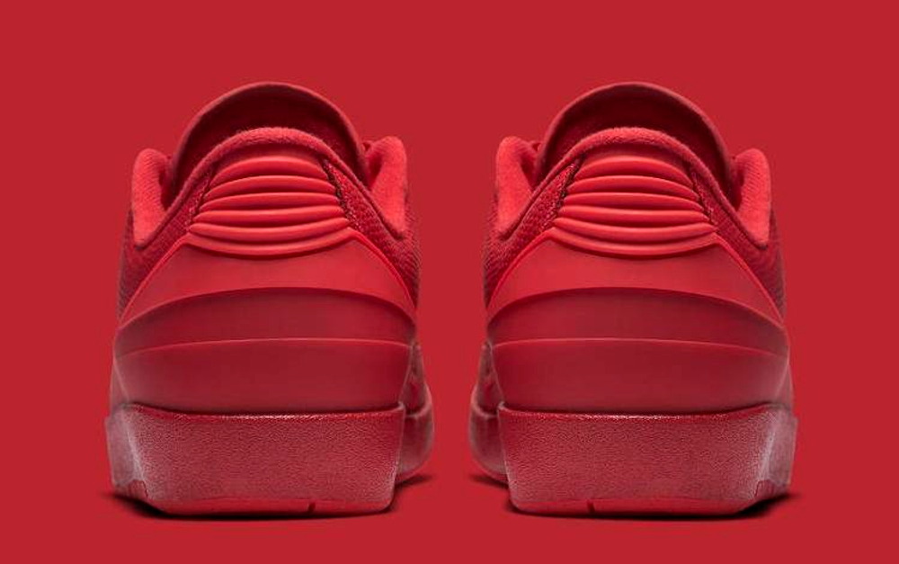 Кроссовки Jordan Air Jordan 2 Retro Low Gym Red
