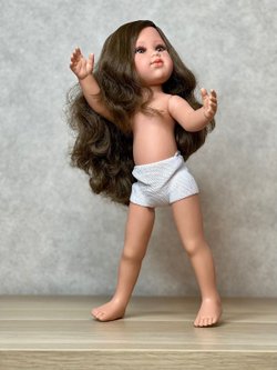 Кукла Llorens виниловая 42см без одежды (04207)