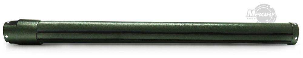 Тубус на 1 кий Меркури CLUB (без кармана) (зеленый перламутр/коричневый)