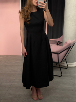 Сарафан Адель черный