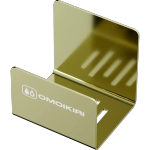 Держатель для губки SH-01 GB нерж.сталь/графит