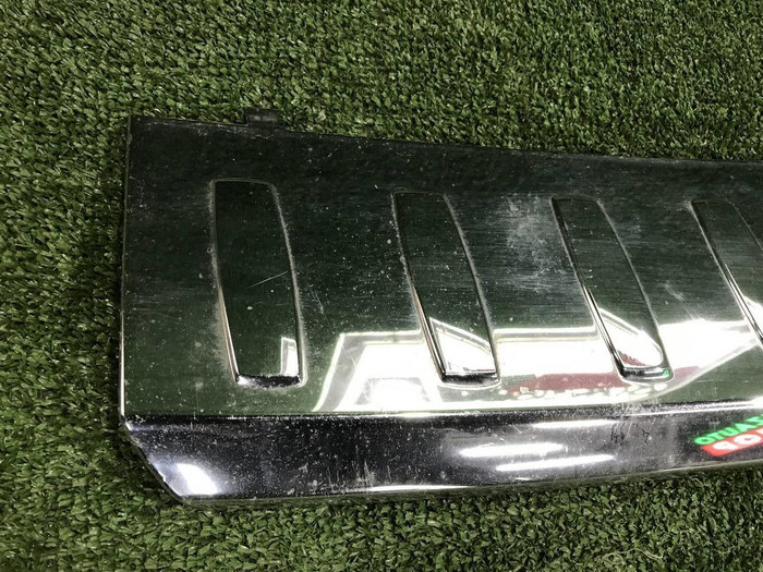 Накладка заднего бампера Mercedes M W166 (2011-2015)