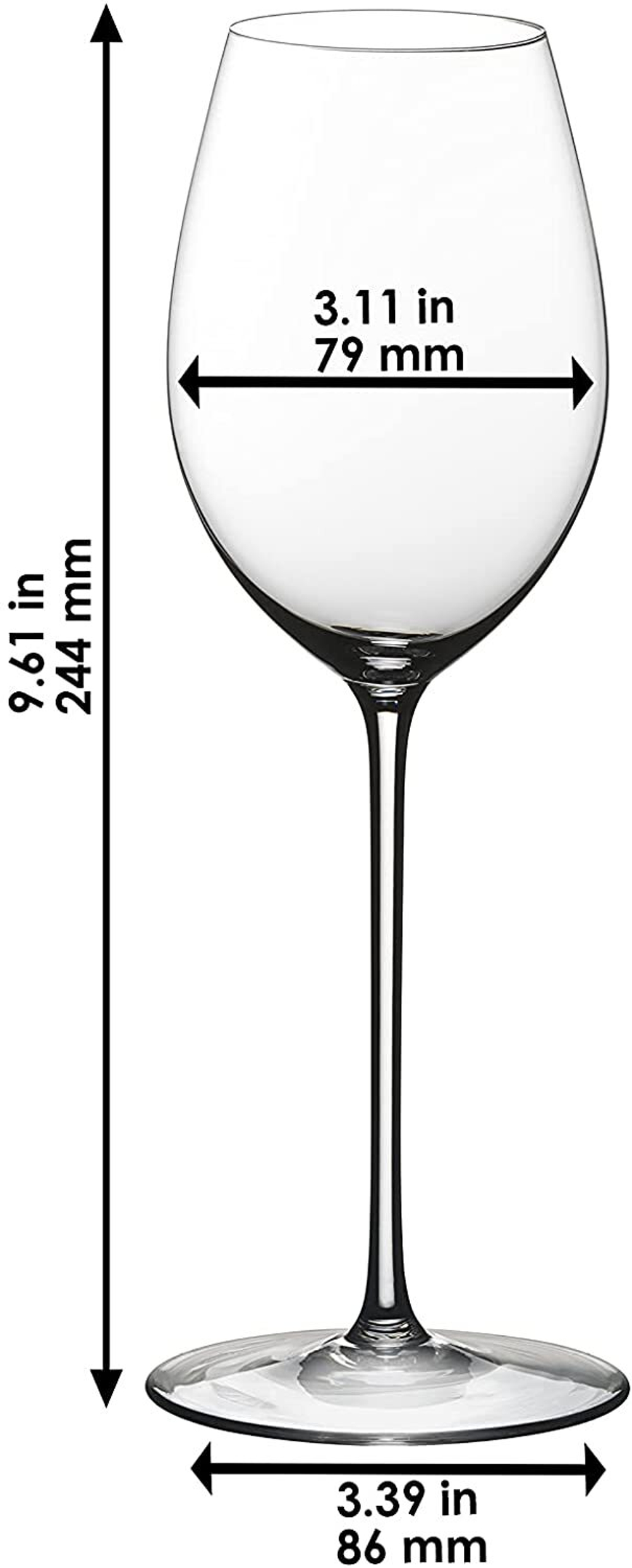 Бокал для белого вина Loire 350 мл Sommeliers Superleggero Riedel