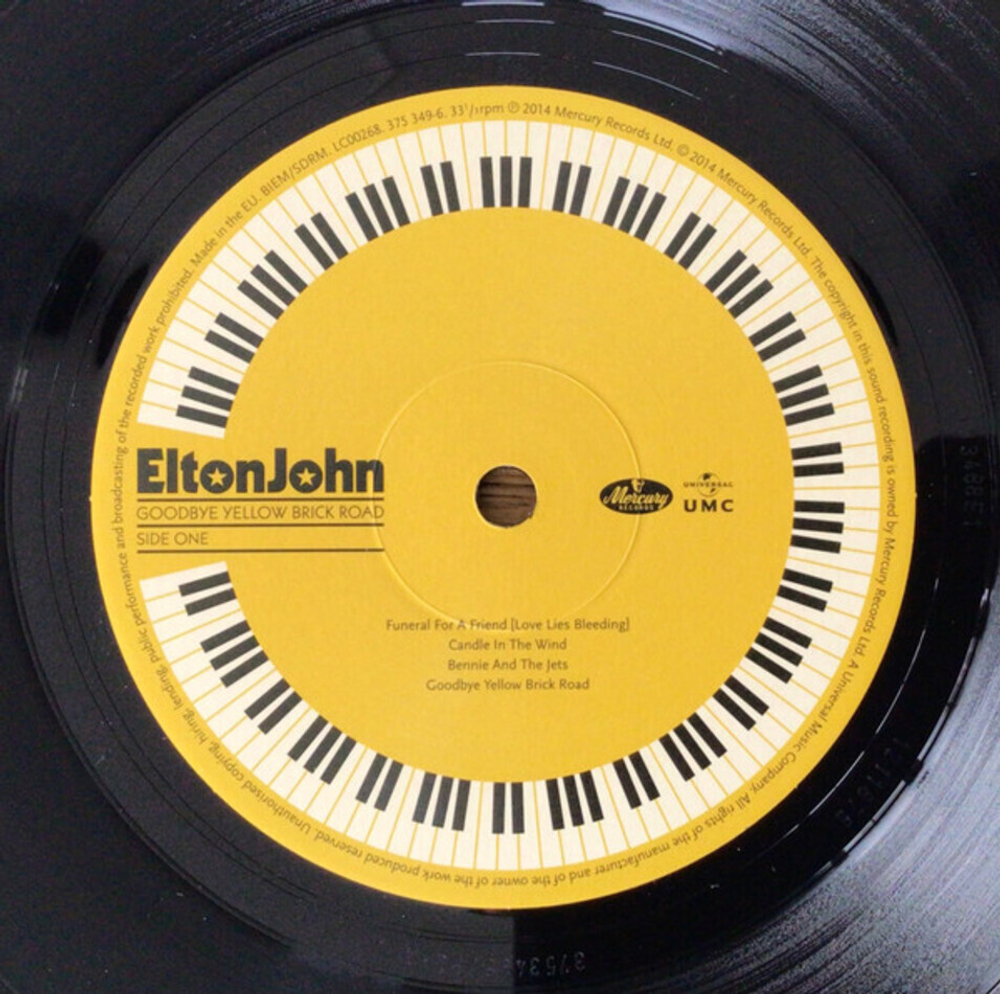 Elton John / Goodbye Yellow Brick Road (2LP)