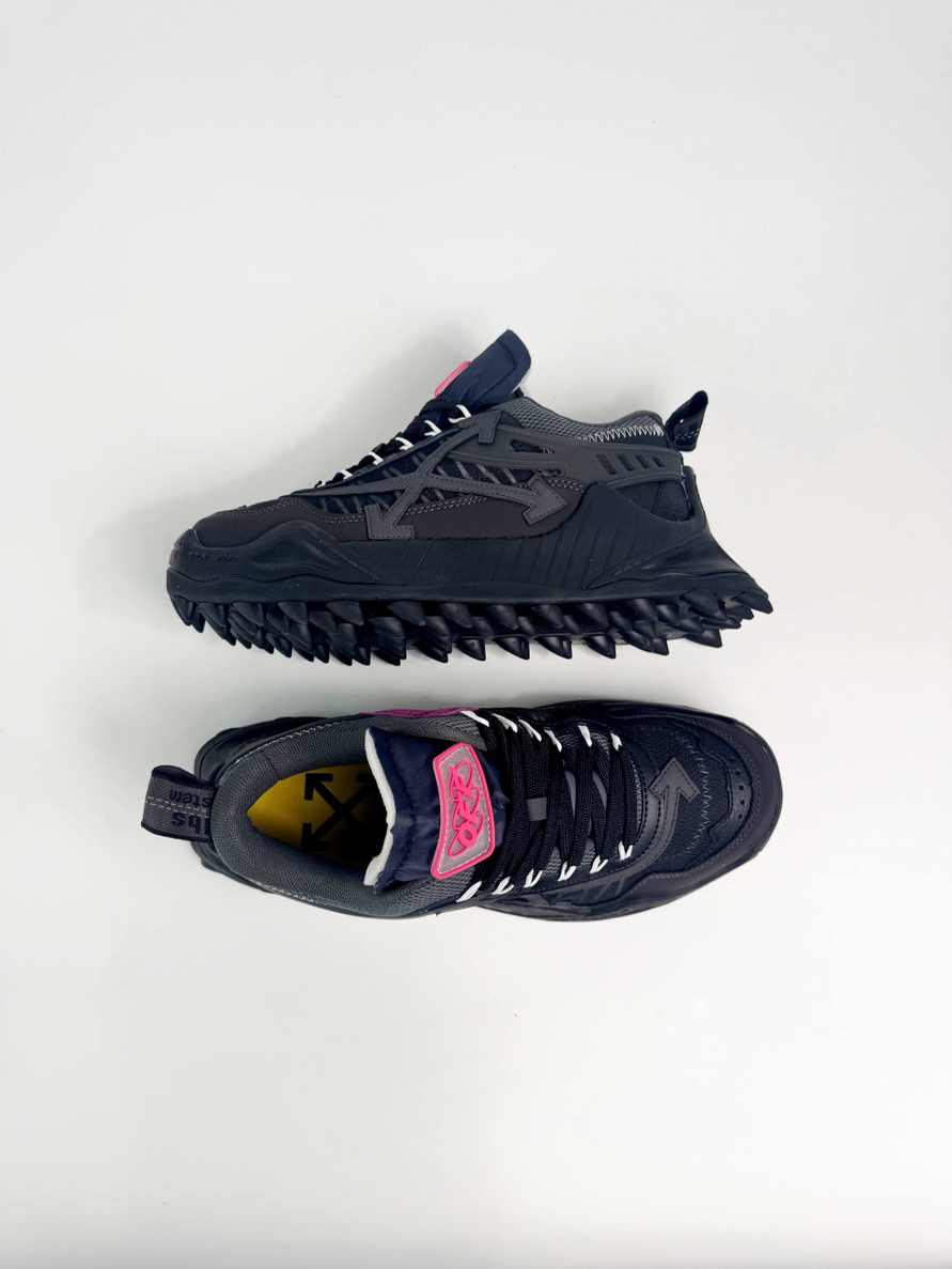 Кроссовки OFF-White Odsy 1000 #B118 (черн.)