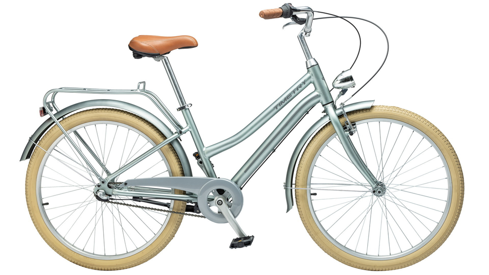 Велосипед 26" TIMETRY TT265  3ск. зеленый