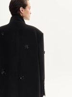 Пальто MORNING DEW, черный