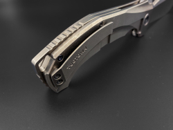 Складной нож Bicornis Tmax Satin
