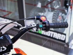Питбайк PROGASI SMART 4 125CC ORANGE 17/14 (Полуавтоматическая КПП)