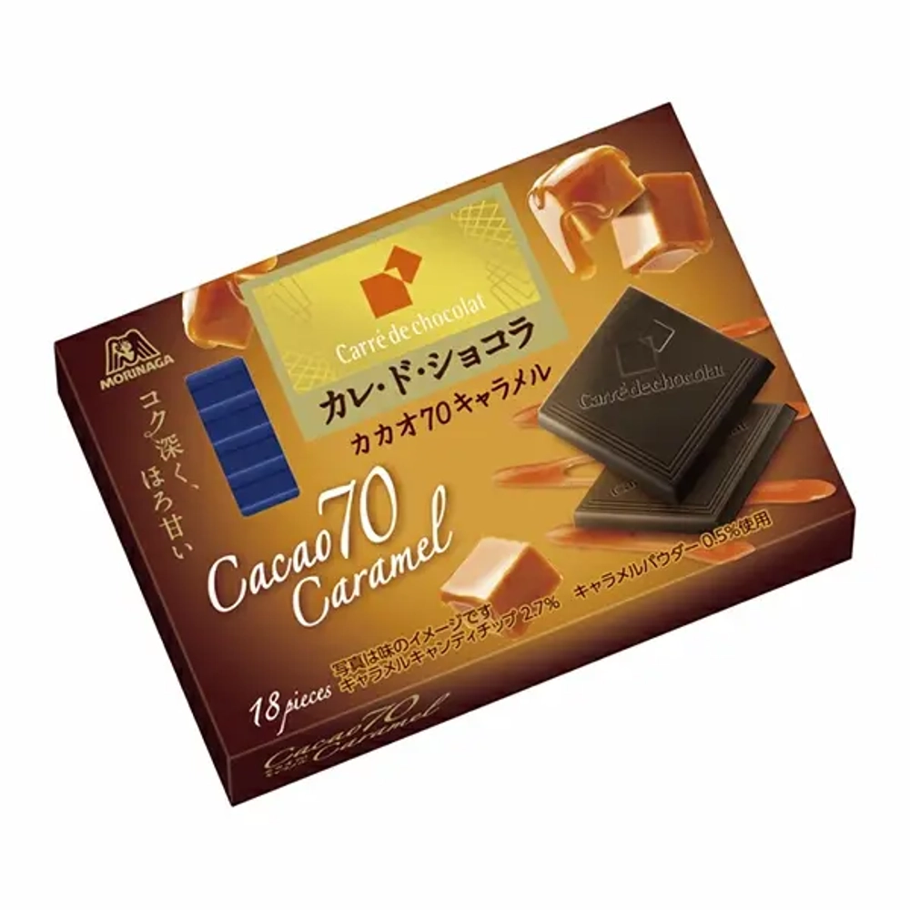 Шоколад Carre de Chocolat 18шт, Morinaga, 87г