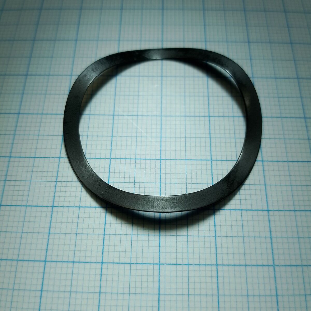 OPT-PW2040-24 Прокладка 40.2х40.2х0.4 мм для гайковерта OPT-PW2040