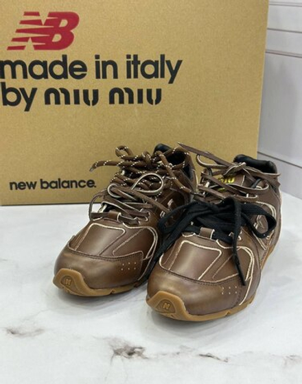 Кроссовки MIU MIU