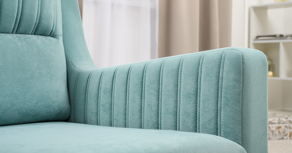 Изабель кресло для отдыха (ментол)