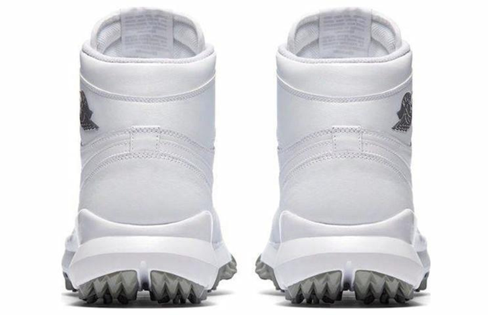 Кроссовки Jordan Air Jordan 1 Retro Golf Cleat White Metallic