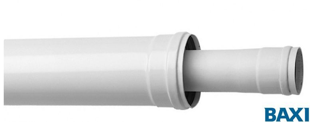 Удлинитель 80/125 1,0 м  BAXI  60621