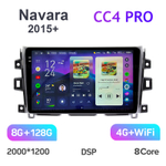 Teyes CC4 Pro 10,2" для Nissan Navara 2015+