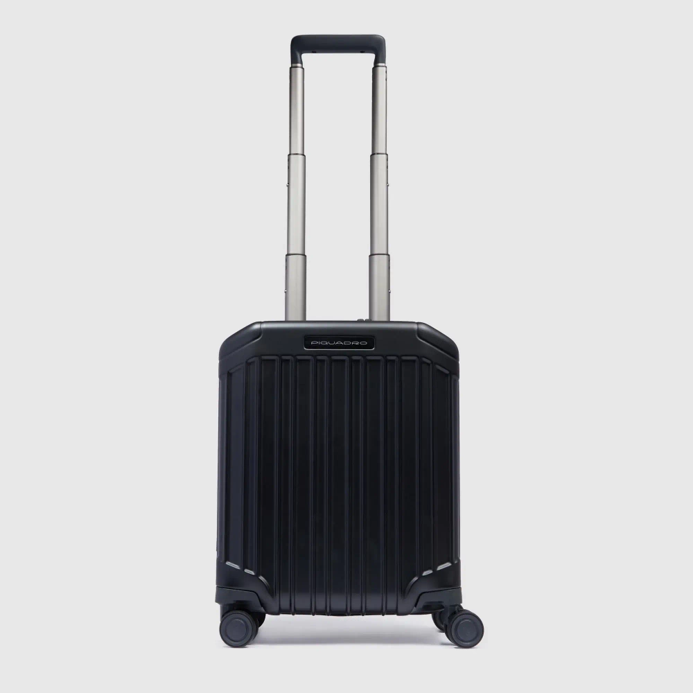 Чемодан ручная кладь под сиденье Piquadro/Nero opaco