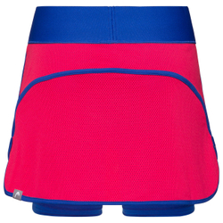 Юбка для девочки теннисная Head Smash Skort G - magenta/royal blue