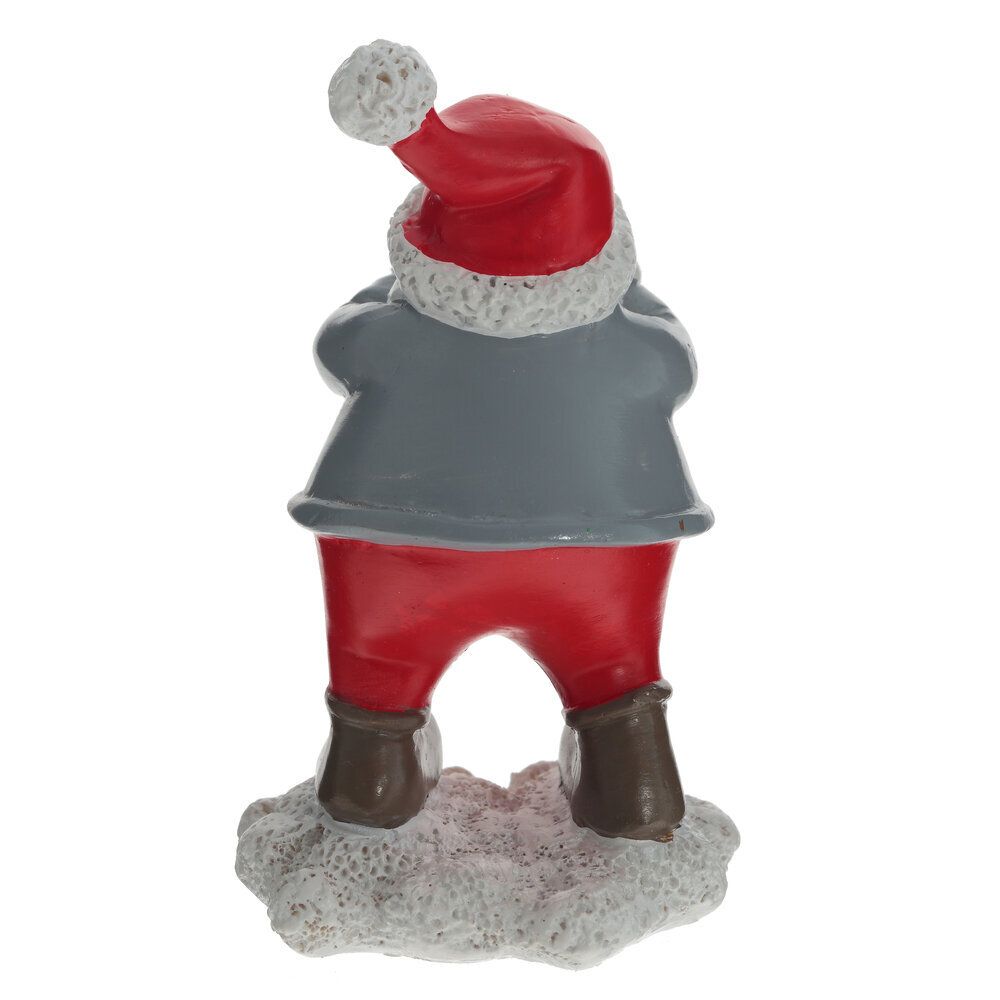 GAEM Фигурка декоративная "Дед мороз", L6 W5 H10,5 см, 3в.