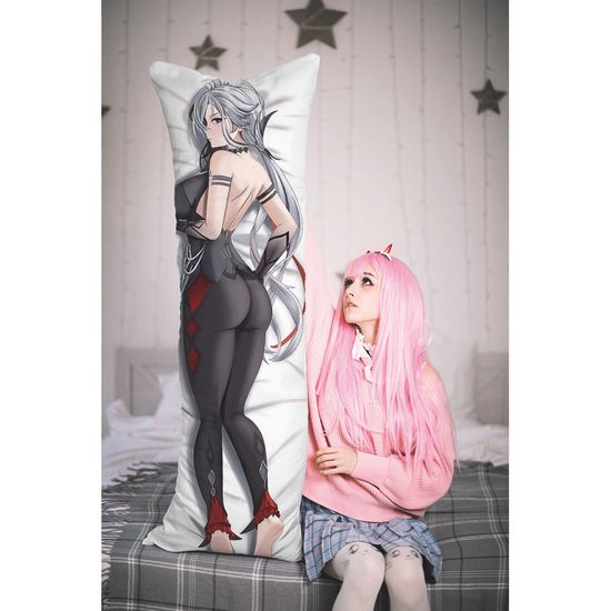 Дакимакура Арлекино Геншин Импакт арт. 1302