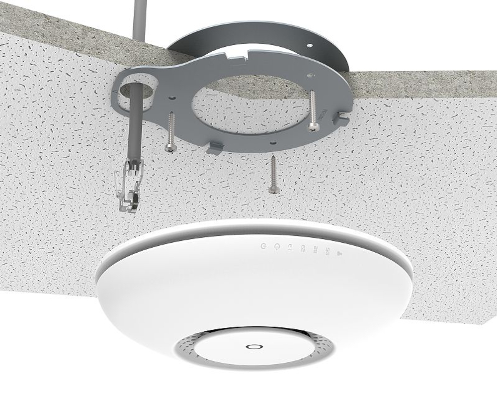 Точка доступа Mikrotik cAP ac 802.11ac 2.4/5ГГц 2xGbLAN RBcAPGi-5acD2nD