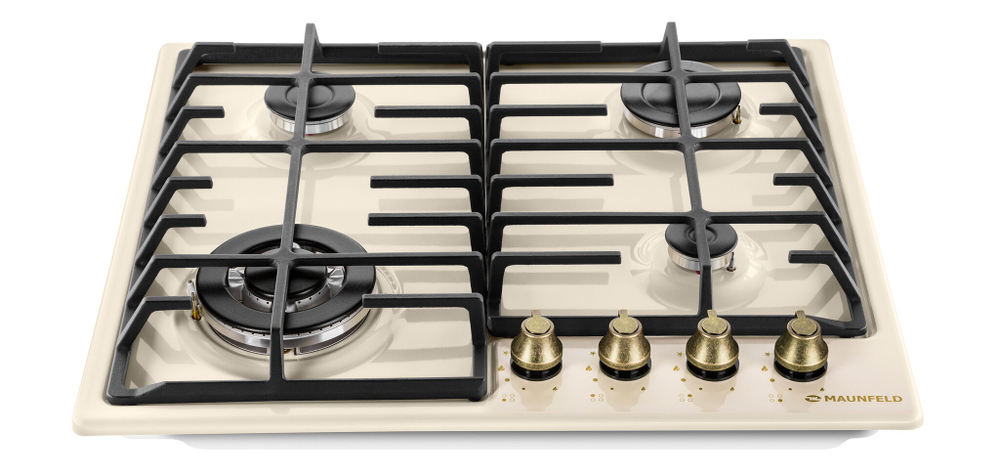 Газовая варочная панель MAUNFELD EGHE.64.63CBG.R/G фото 4